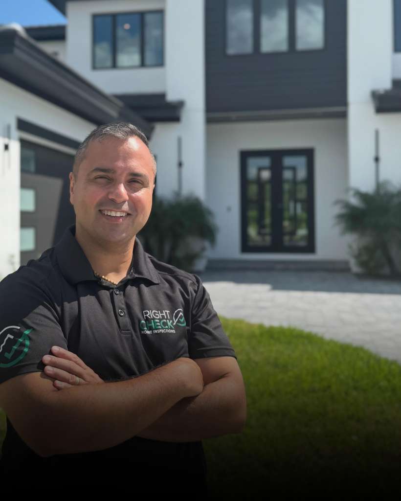Andre, Owner and Lead Inspector at RightCheck Home Inspection